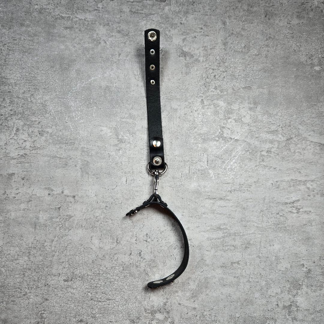 専用　スタッズ　レザー　バッグ　グローブホルダー　ハンドメイド