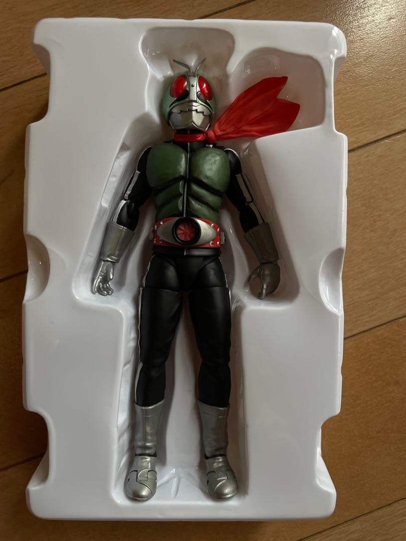 S H.Figuarts 真骨彫　仮面ライダー新1号