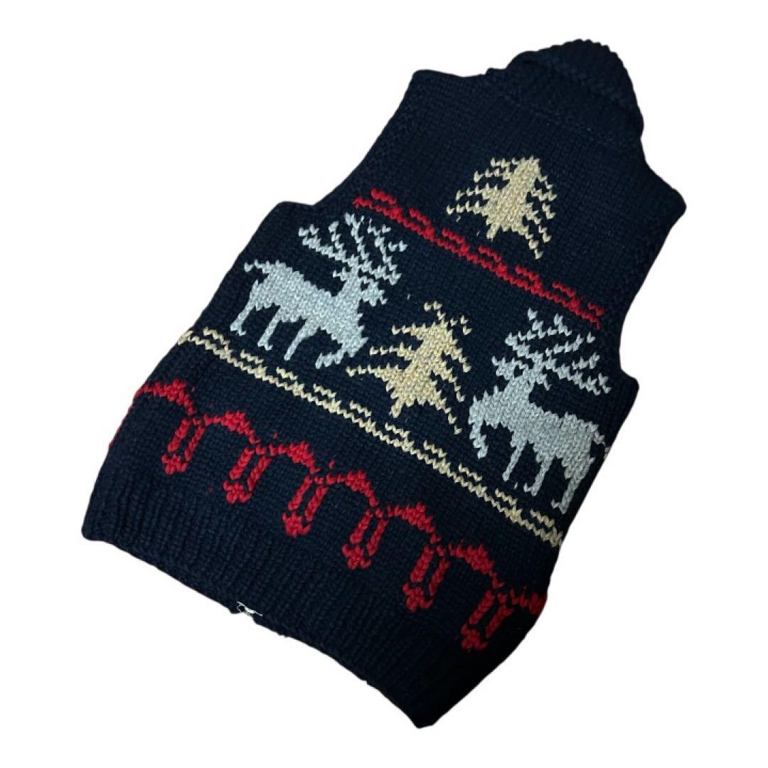 良品 カナダ製 KANATA 50's Vintage 復刻 カウチン ベスト