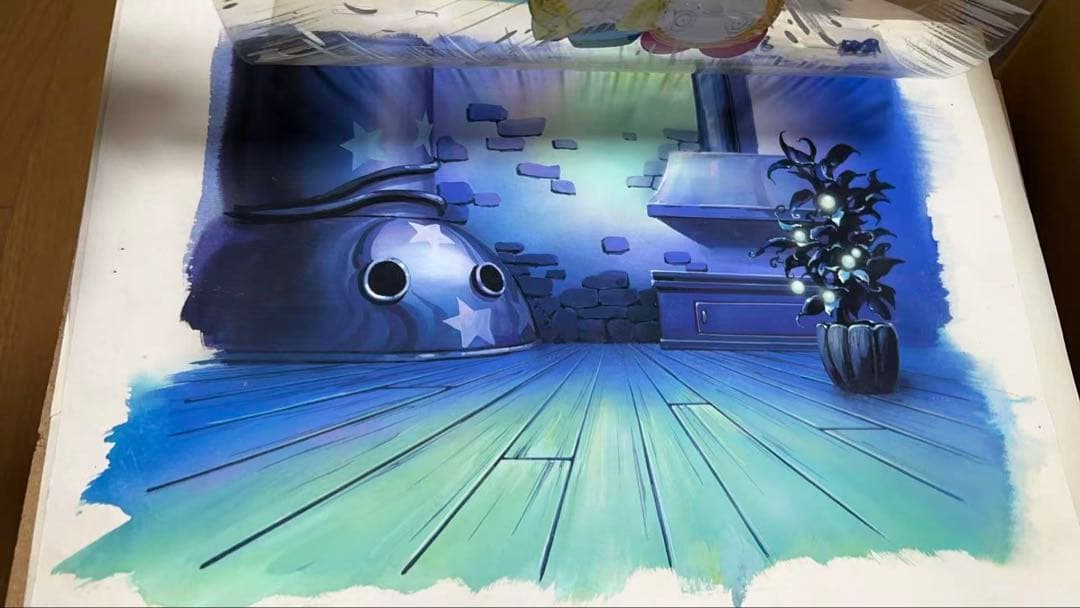 劇場版ドラえもん　版権セル画 ロボット学校七不思議