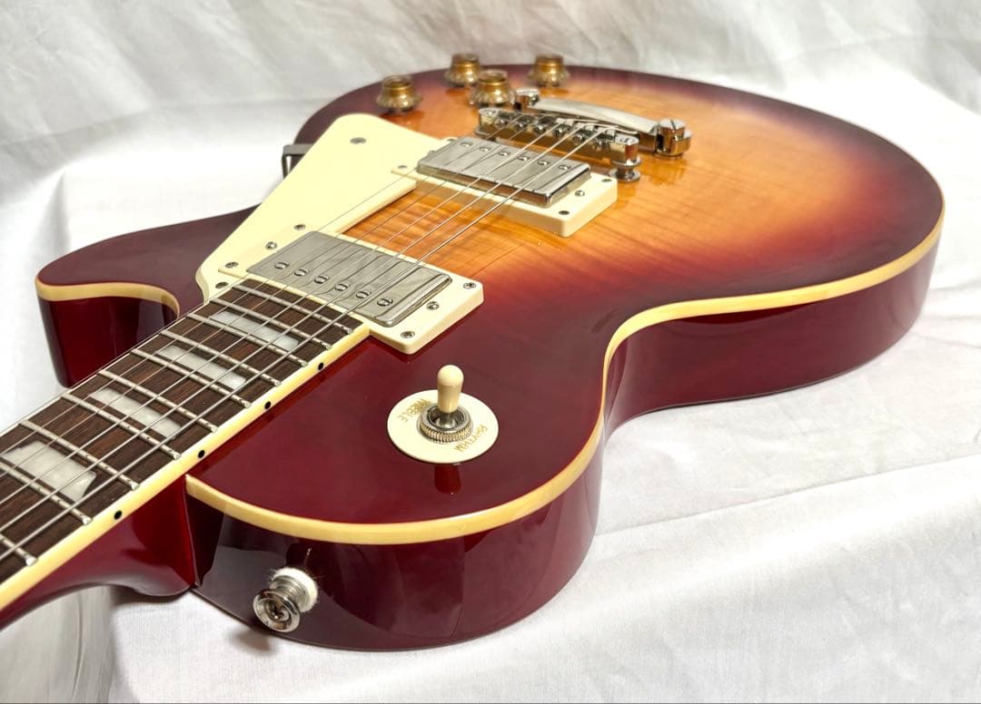 【美品、新品弦張替済】Epiphone レスポール スタンダード 2023年製