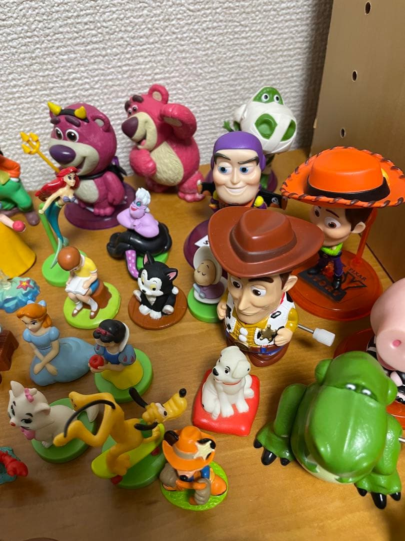 ディズニー　フィギュア　チョコエッグ　ガチャガチャ　一番くじ等　値下げ