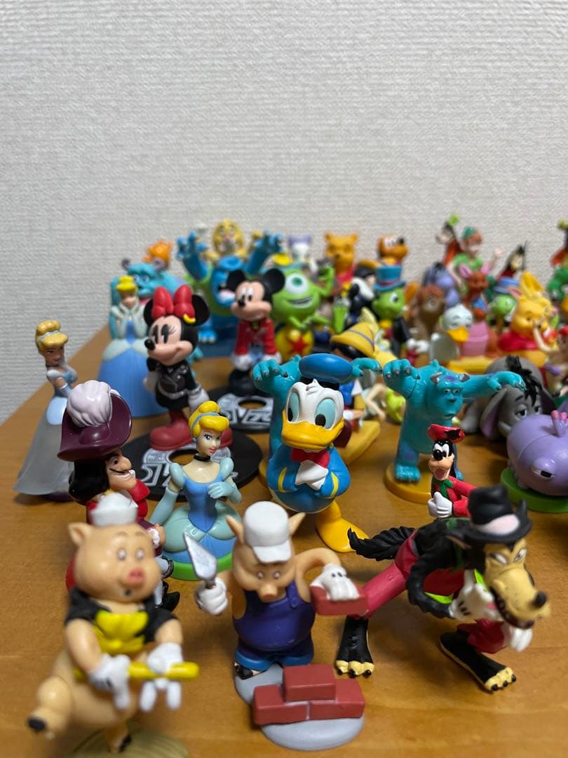 ディズニー　フィギュア　チョコエッグ　ガチャガチャ　一番くじ等　値下げ