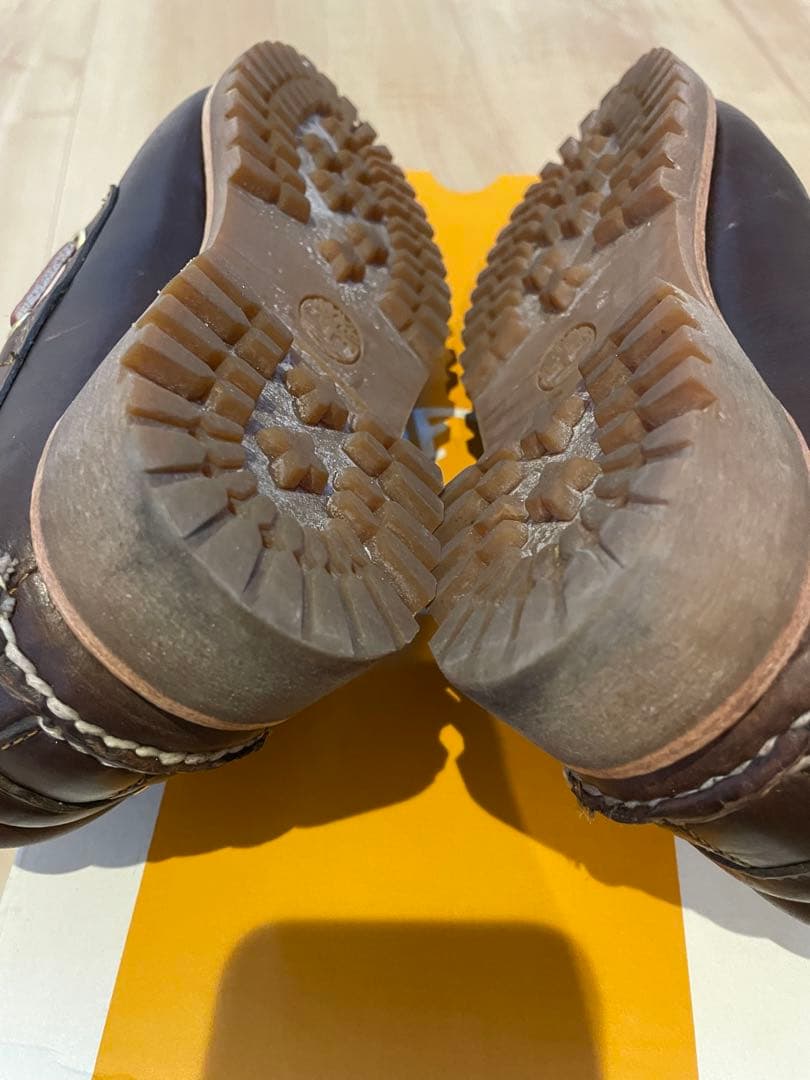 Timberland ティンバーランド3eye 25.5㎝　ブラウン