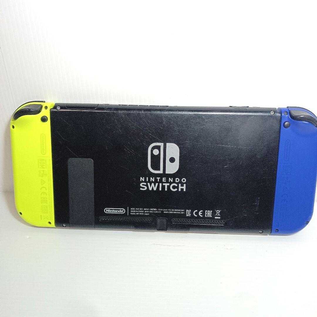 動作品 Nintendo Switch スイッチ HAC-001 初代 本体