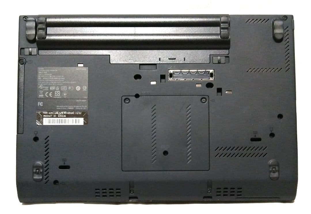 ThinkPad X220 i5／8GB／768GB／オフィス／デュアルブート Lenovo