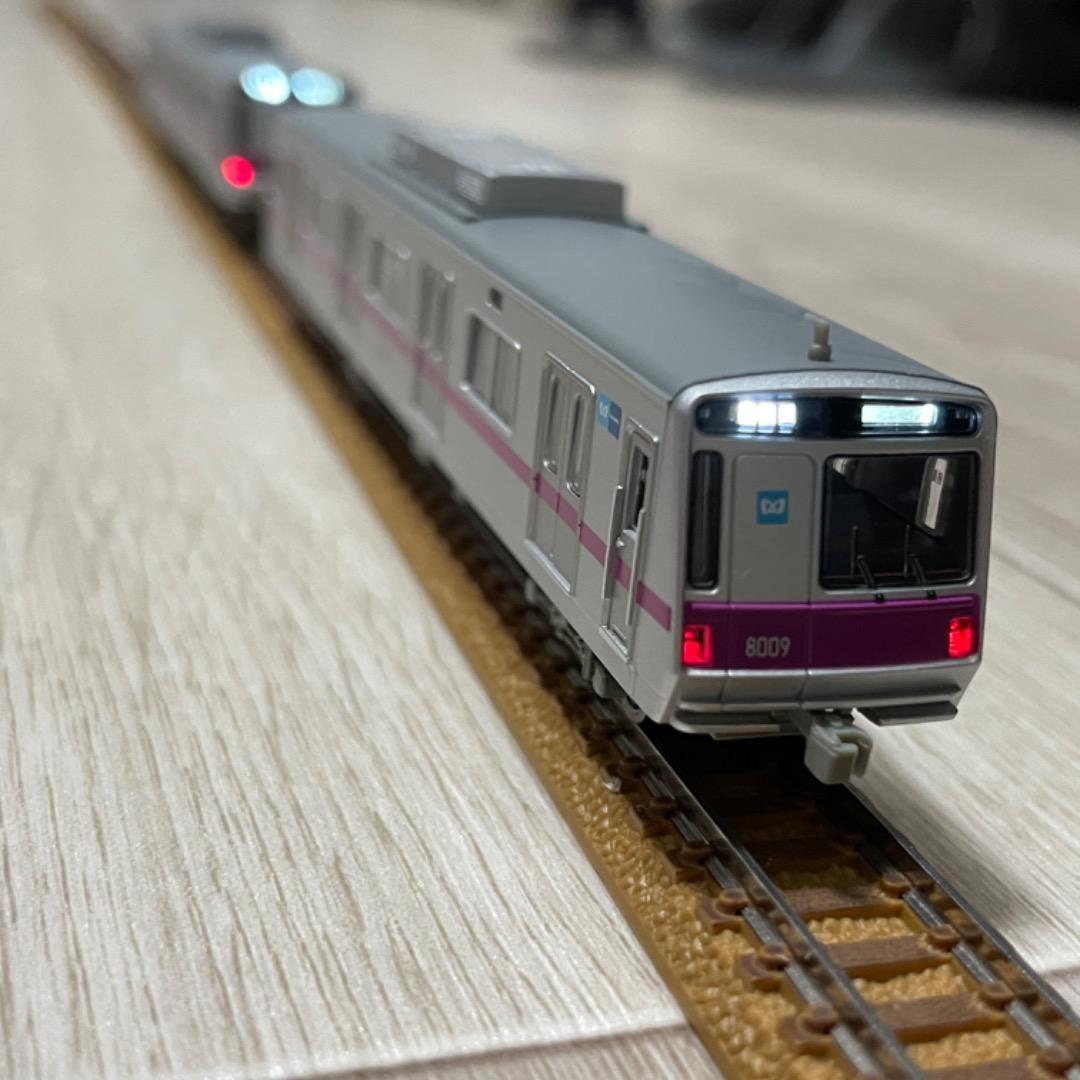 東京メトロ8000系タイプ基本/増結10両セット A-3589/A-3580 - メルカリ
