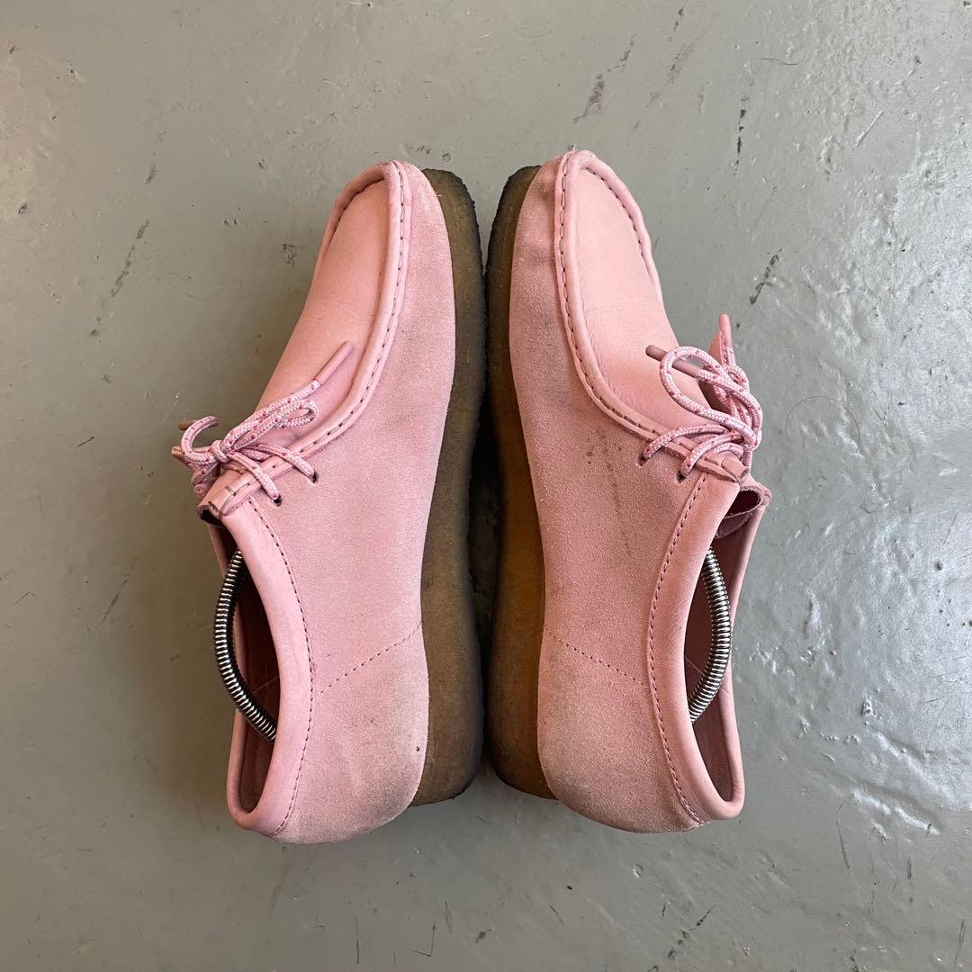 Clarks クラークス ワラビー ピンク