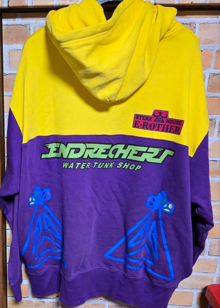 ENDRECHERI パーカー エンドリケリーパーカー 堂本剛グッズパーカー