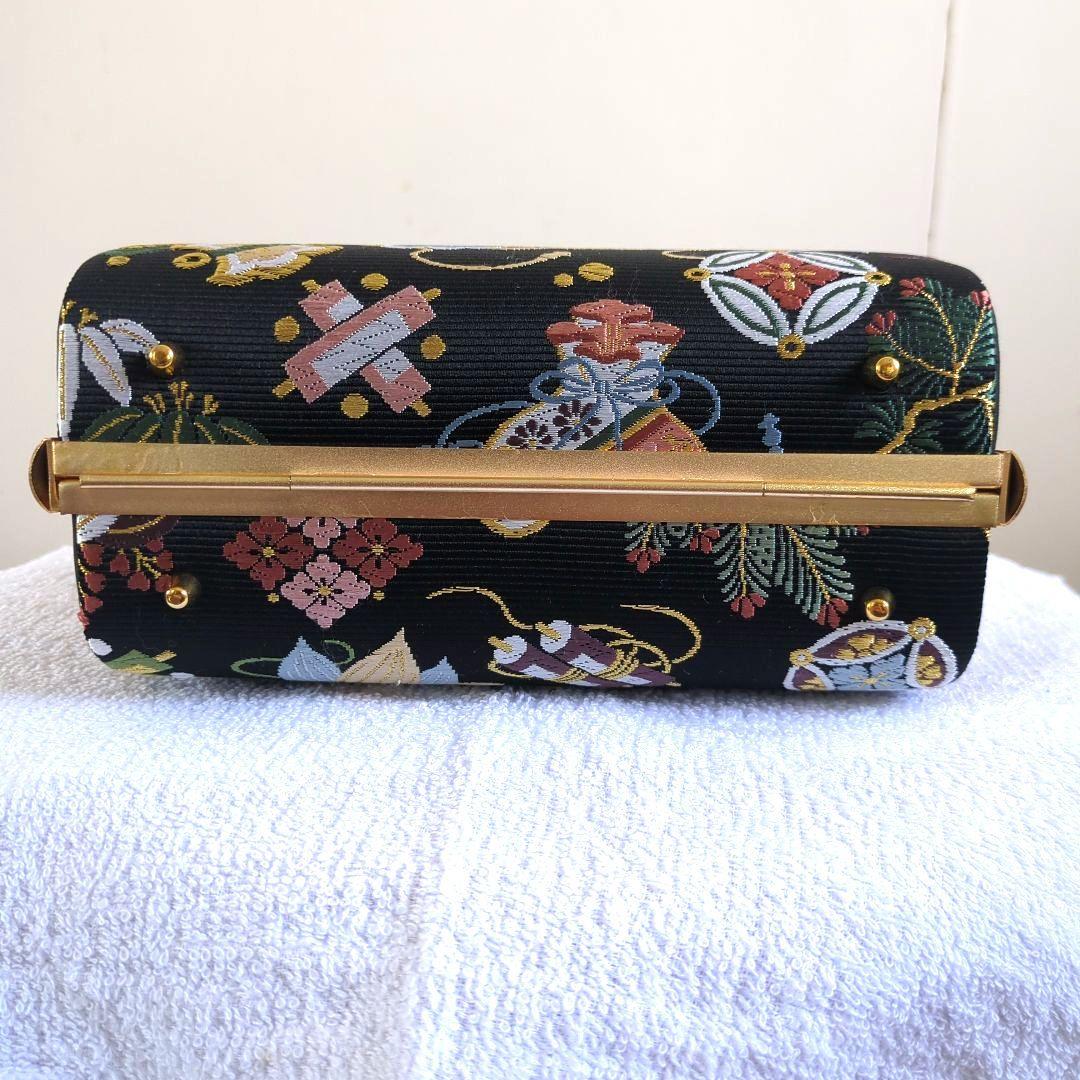 着物　和服　バッグ　草履　かくふ謹製　和装用　ハンドバッグ　草履　セット和装履物