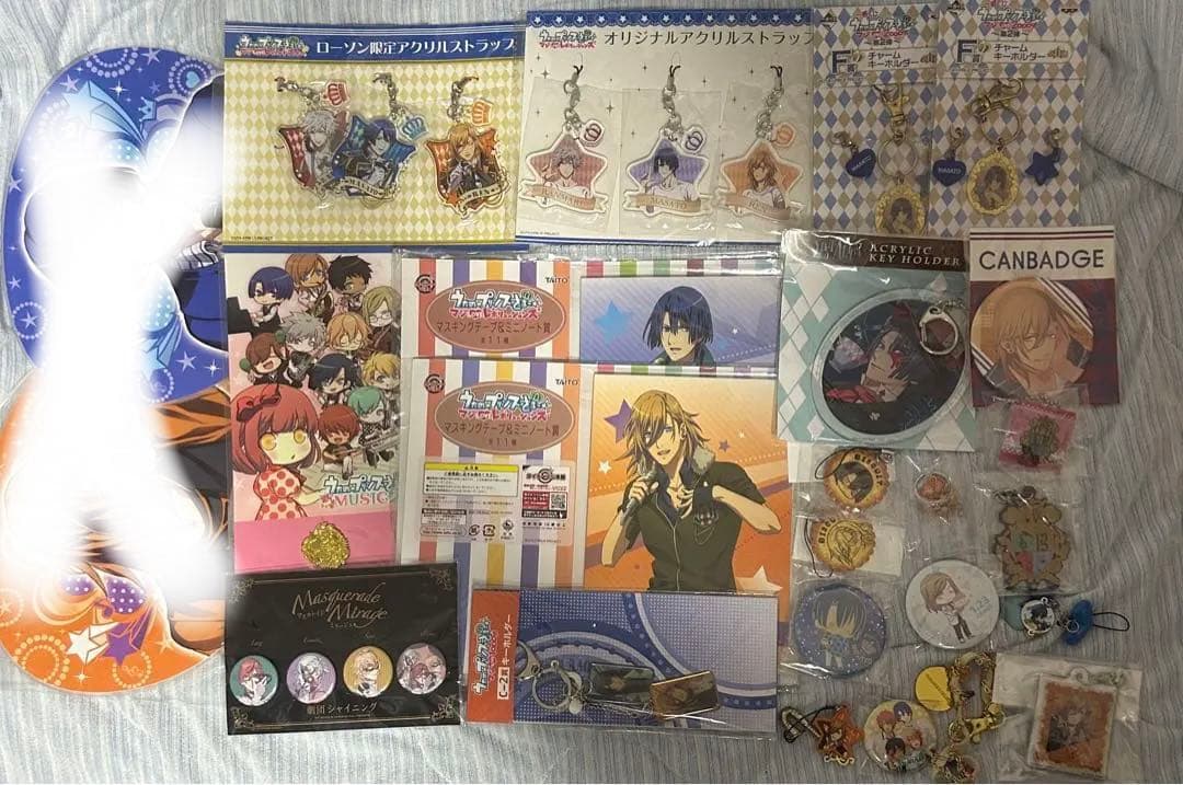 うたプリ 神宮寺レン 聖川真斗 アランチャ シエロ 黒崎蘭丸 美風藍