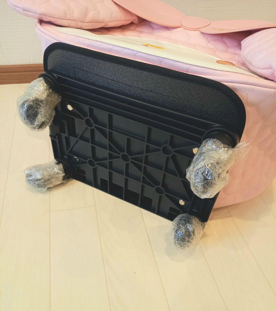 希少 サンリオ マイメロ ダイカット フェイス キャリーケース バッグ