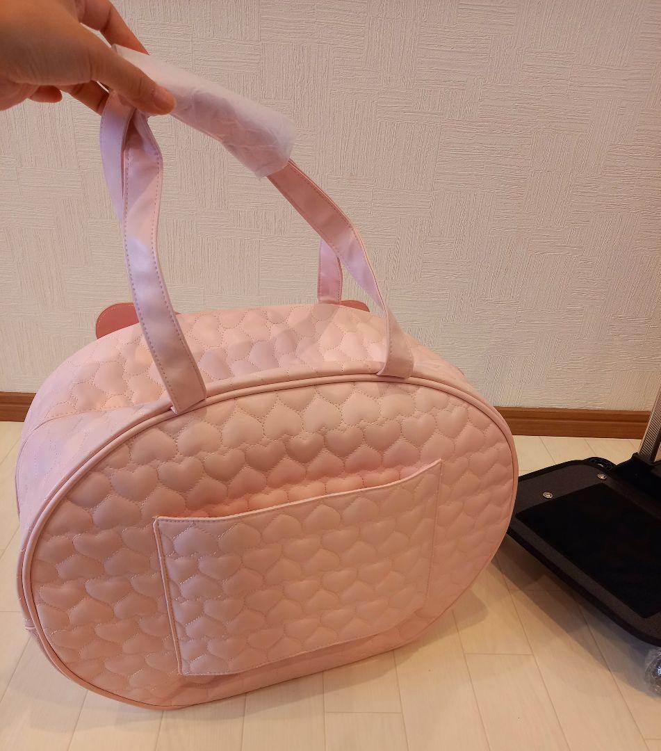 希少 サンリオ マイメロ ダイカット フェイス キャリーケース バッグ