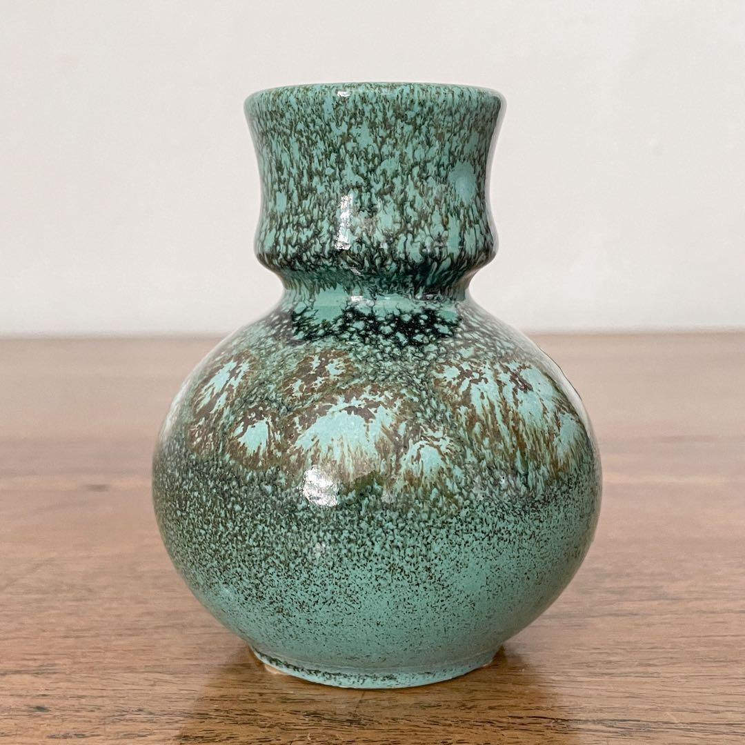 ドイツ Silberdistel Fayencenの花瓶 】363