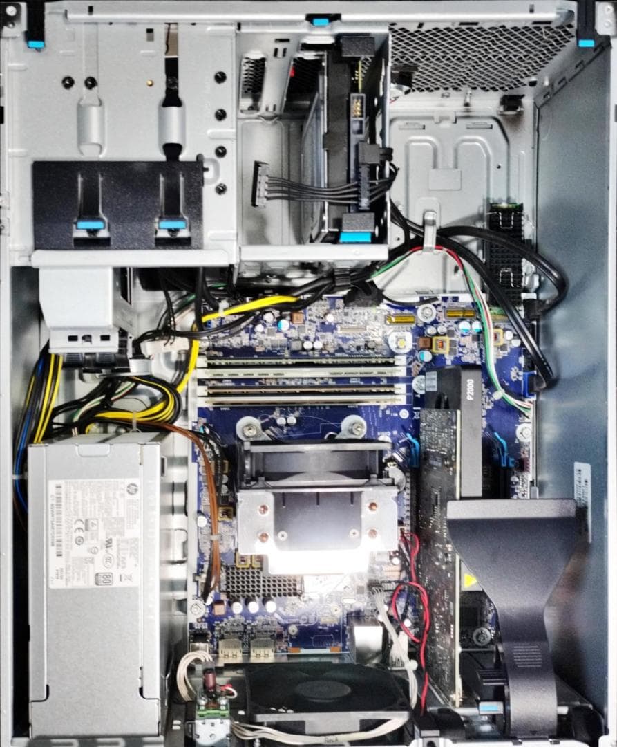 初期保証Xeon E-2174G 32GB SSD512 QuadroP2000 - メルカリ