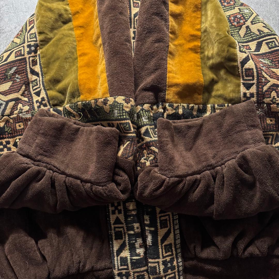 【激レア】90s vintage native pattern JKT XL