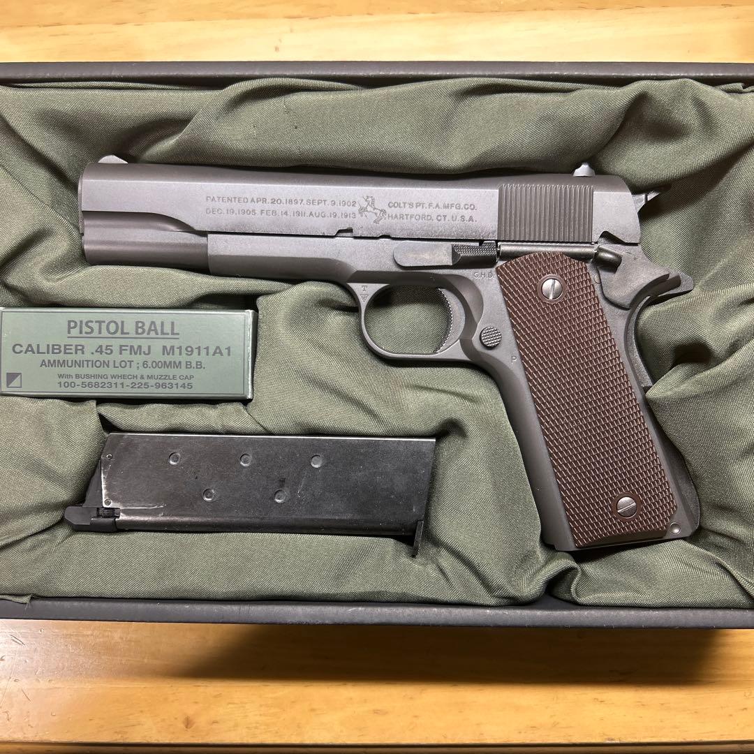 東京マルイ M1911A1 ガスブローバック