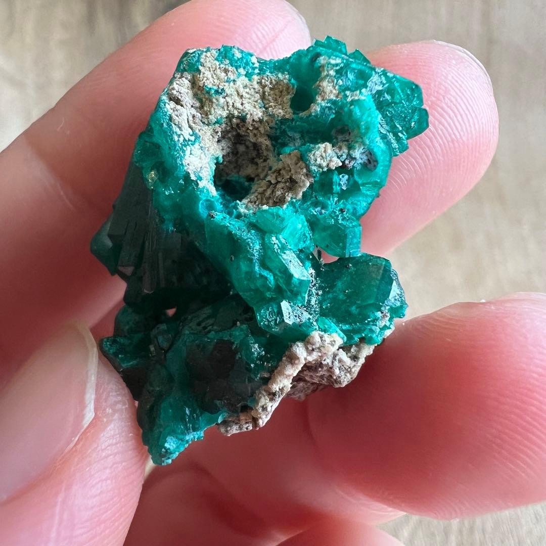 ダイオプテーズ A5 鉱物 標本 原石