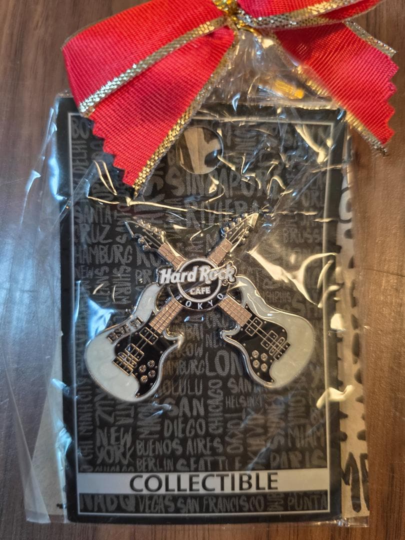 ハードロックカフェ Tokyo マーブルクロスギターピン 3D Core Guitar Pin : TOKYO | Hard Rock Cafe Japan – ハードロック