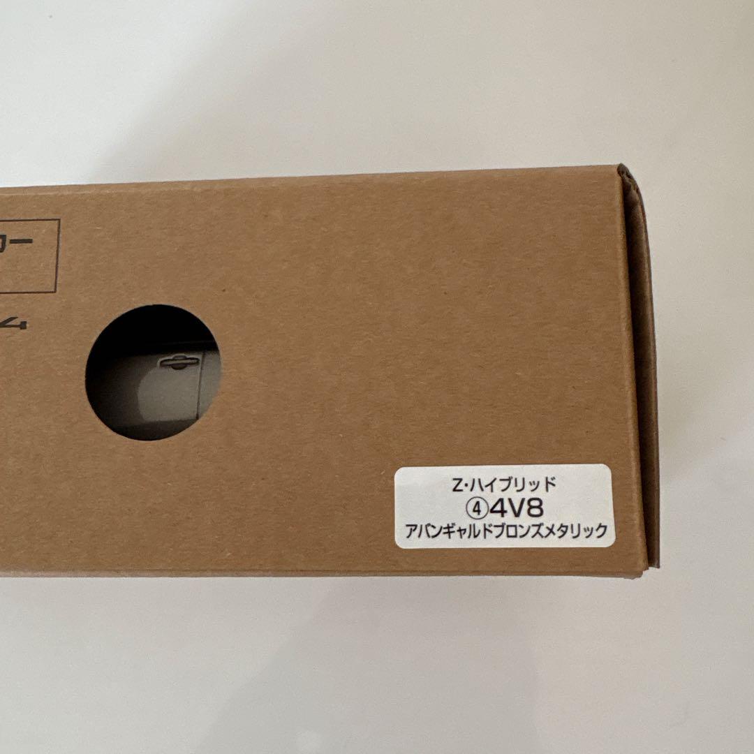 トヨタ 新型RAV4 ミニカー カラーサンプル アバンギャルドブロンズ【非売品】