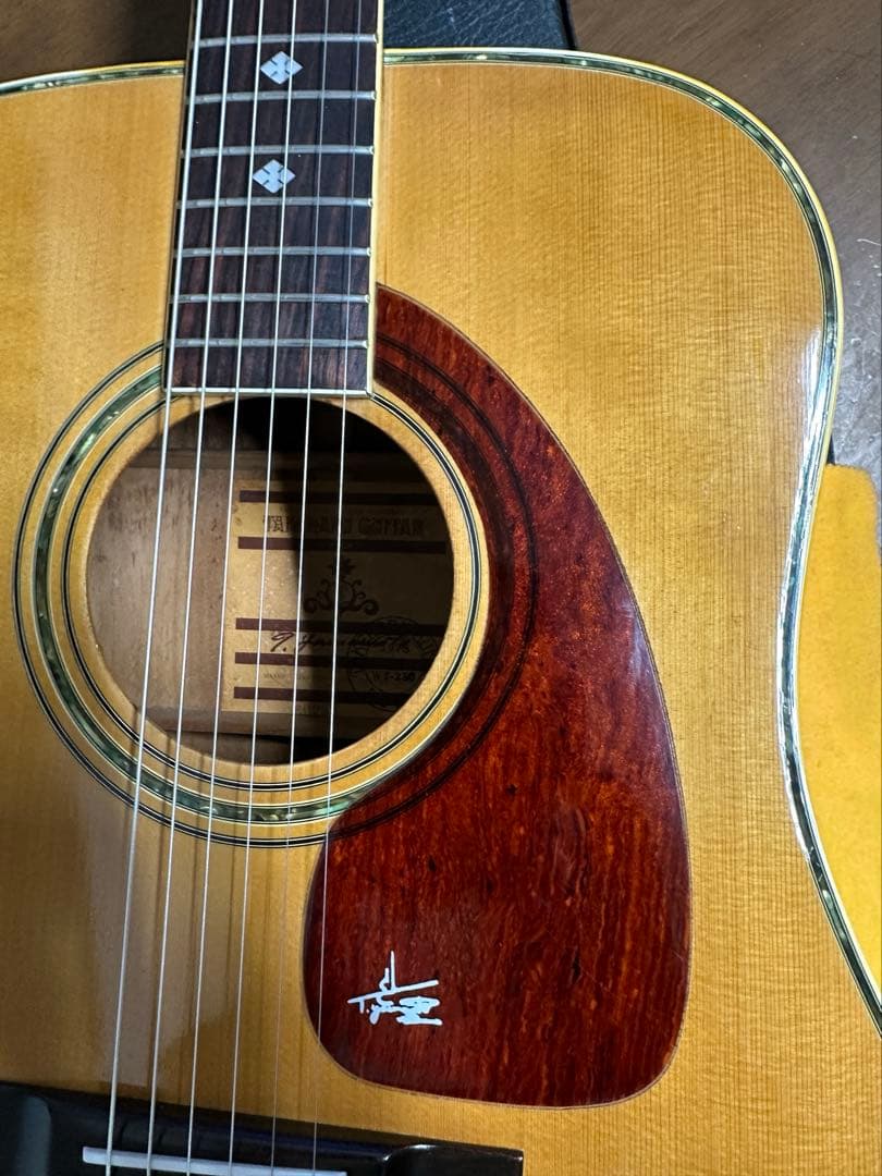 J*l様 1978年製 TAKEHARU GUITAR(タケハルギター)WT-2 - メルカリ