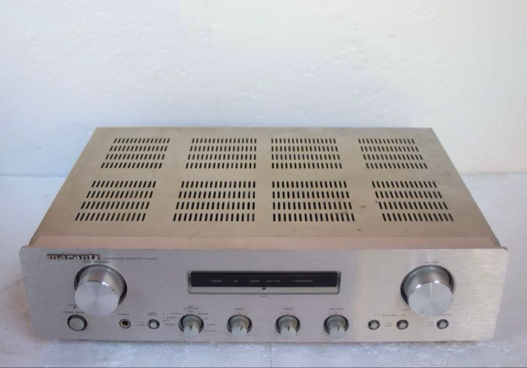 marantz マランツ プリメインアンプ PM4001 - メルカリ
