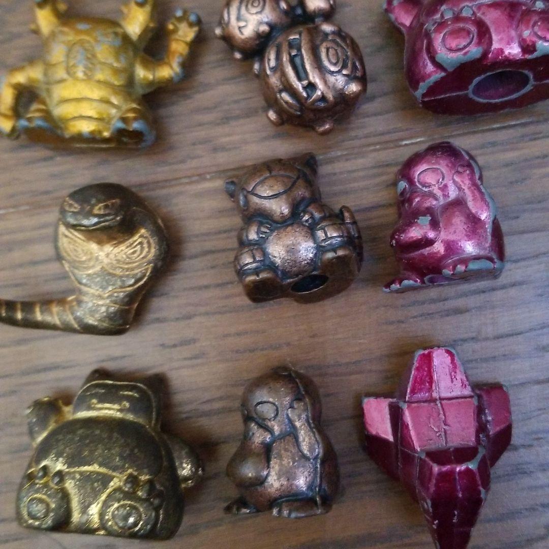 ポケモン30体(金属製)