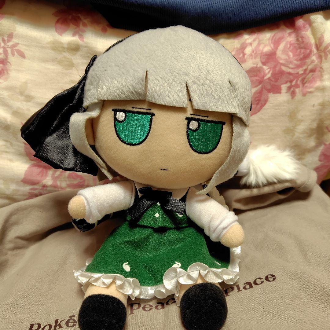 ふもふもシリーズ 魂魄妖夢 ぬいぐるみ