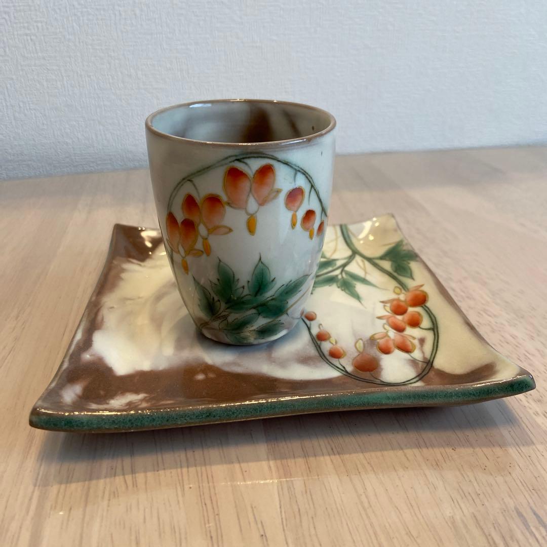 京焼　陶あん　コーヒーカップ&ソーサーセット