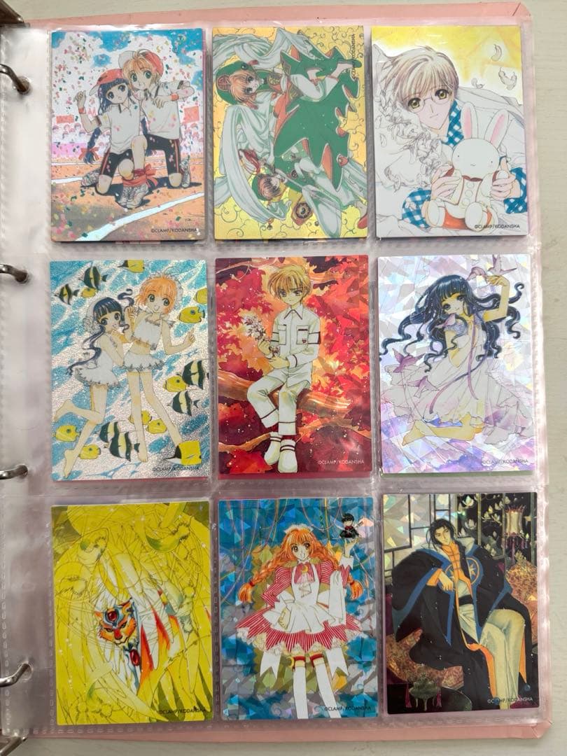 カードキャプターさくら カード クロウカード編 カードダスマスターズ 計145枚