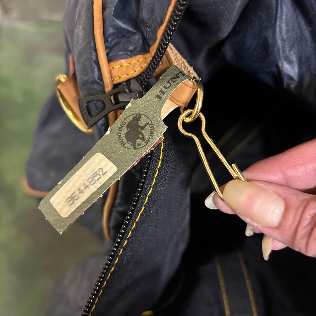 HUNTING WORLD ボストンバッグ ネイビー