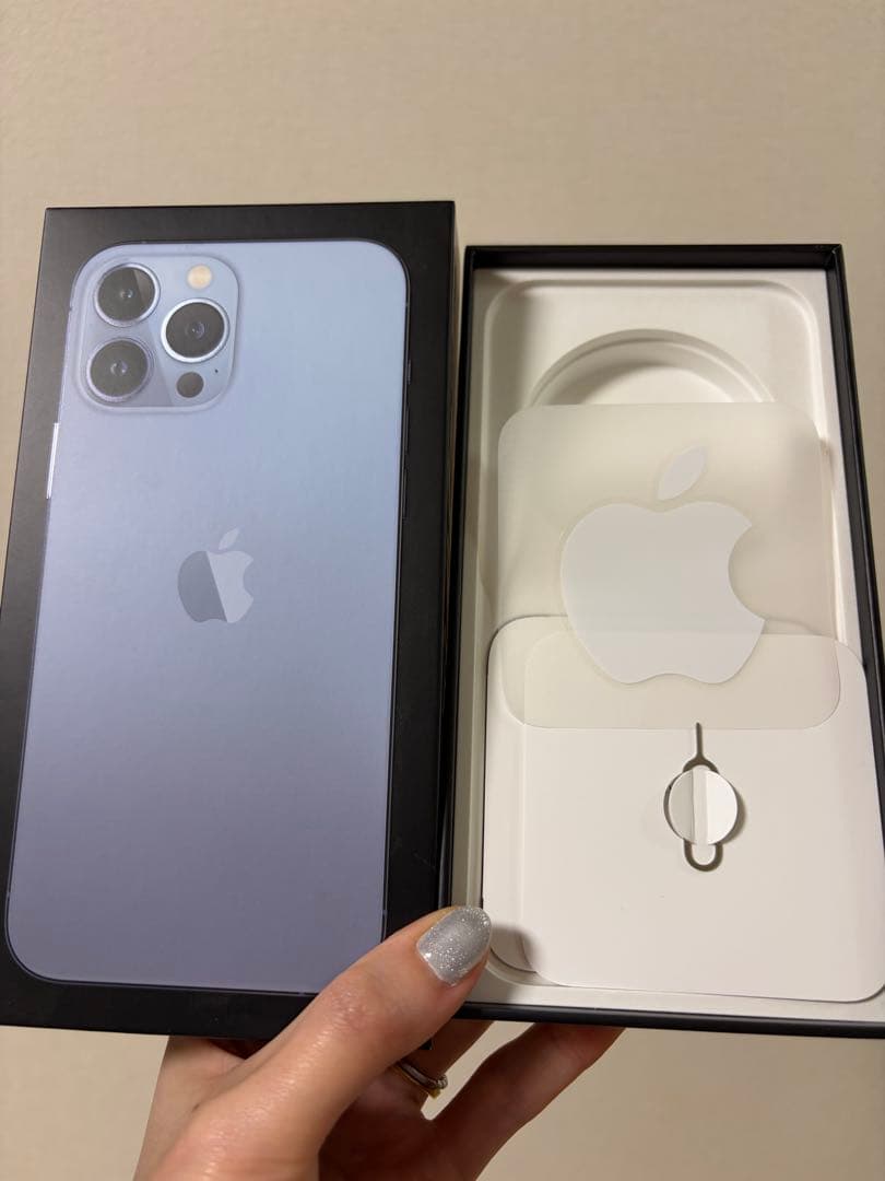 Hello　iphone13 pro max 256GB 本体