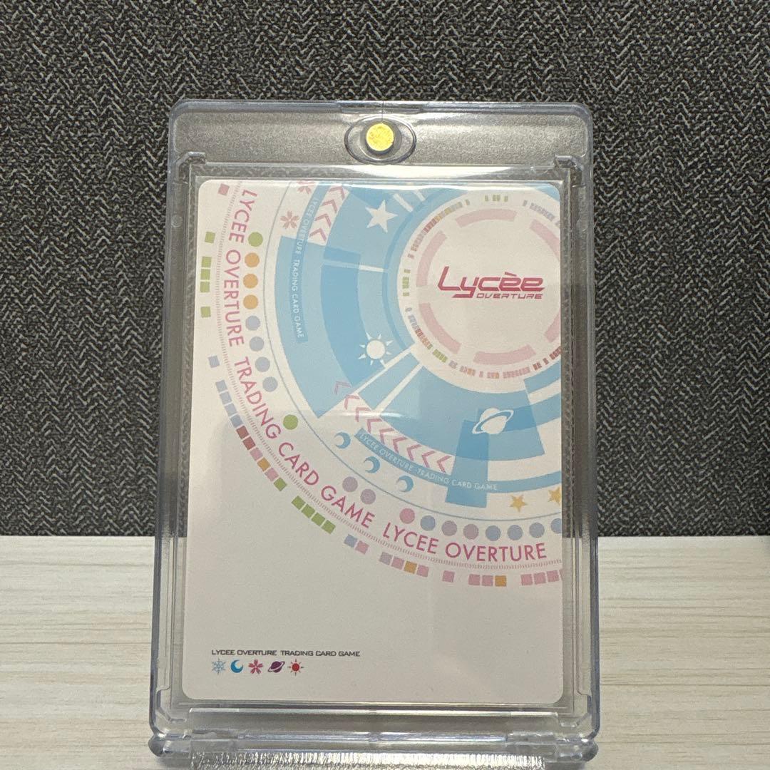 Lyceeアミューズクラフト 1.0鹿ケ谷 憂緒森谷実園 直筆サイン