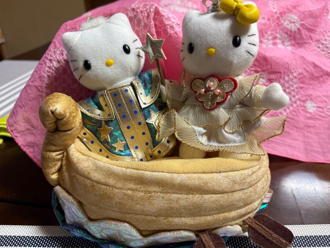 ハローキティ ディアダニエル ぬいぐるみ セット 平成 レトロ レア