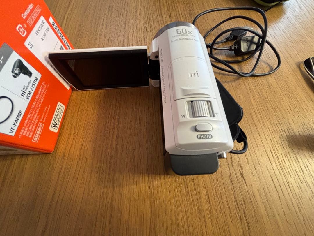 SONY HDR-CX535 ホワイト