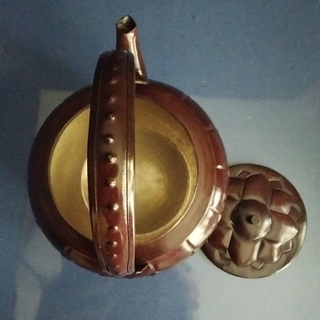 煎茶道具 銅製洗瓶 水次ぎ 湯沸かしではありません - メルカリ