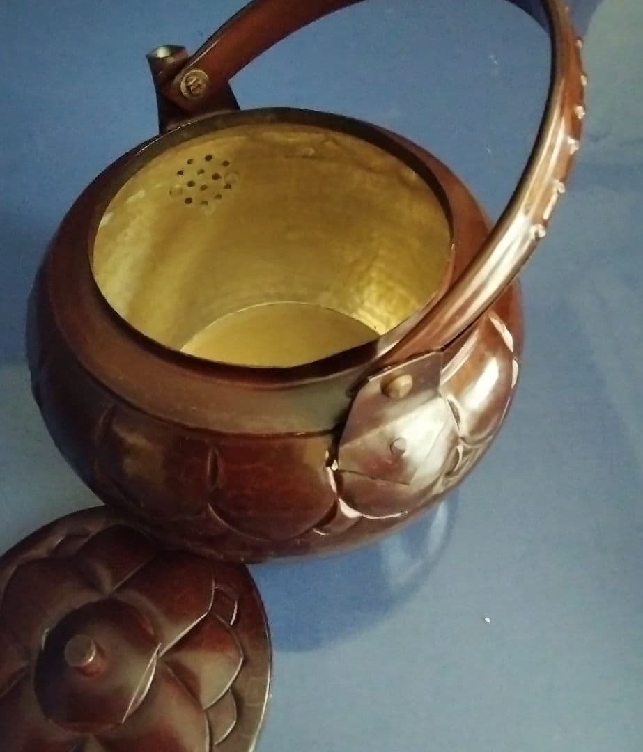 煎茶道具 銅製洗瓶 水次ぎ 湯沸かしではありません - メルカリ
