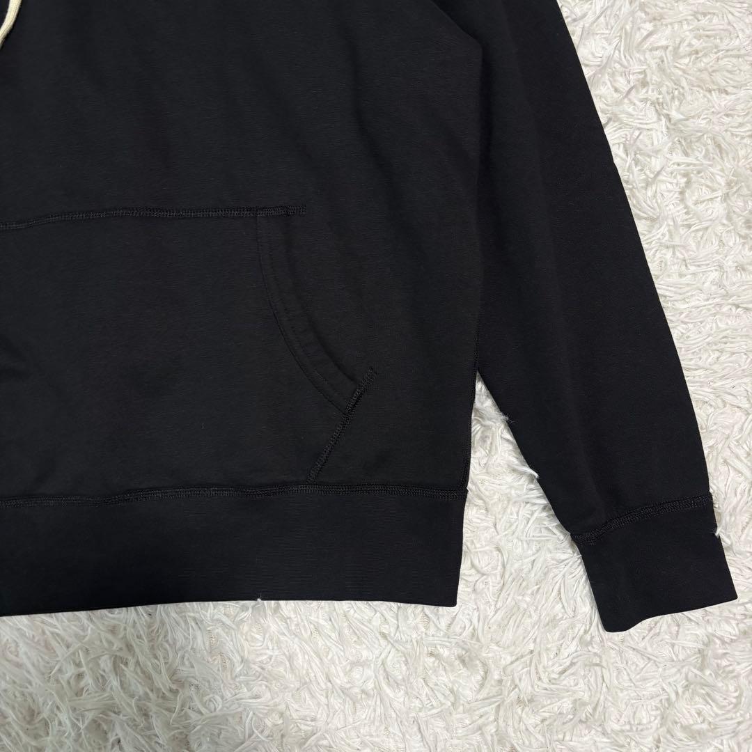 ✨極美品/21AW✨ポロラルフローレン パーカー プルオーバー ポニー 刺繍 黒
