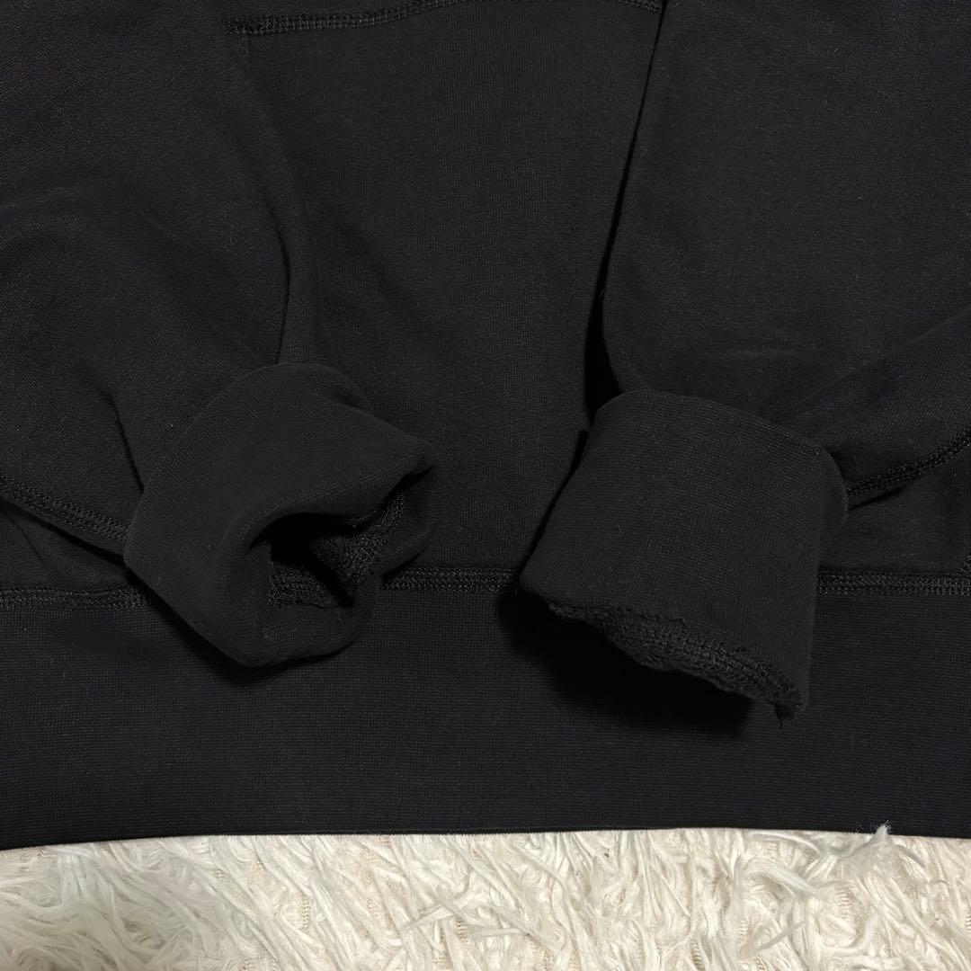 ✨極美品/21AW✨ポロラルフローレン パーカー プルオーバー ポニー 刺繍 黒