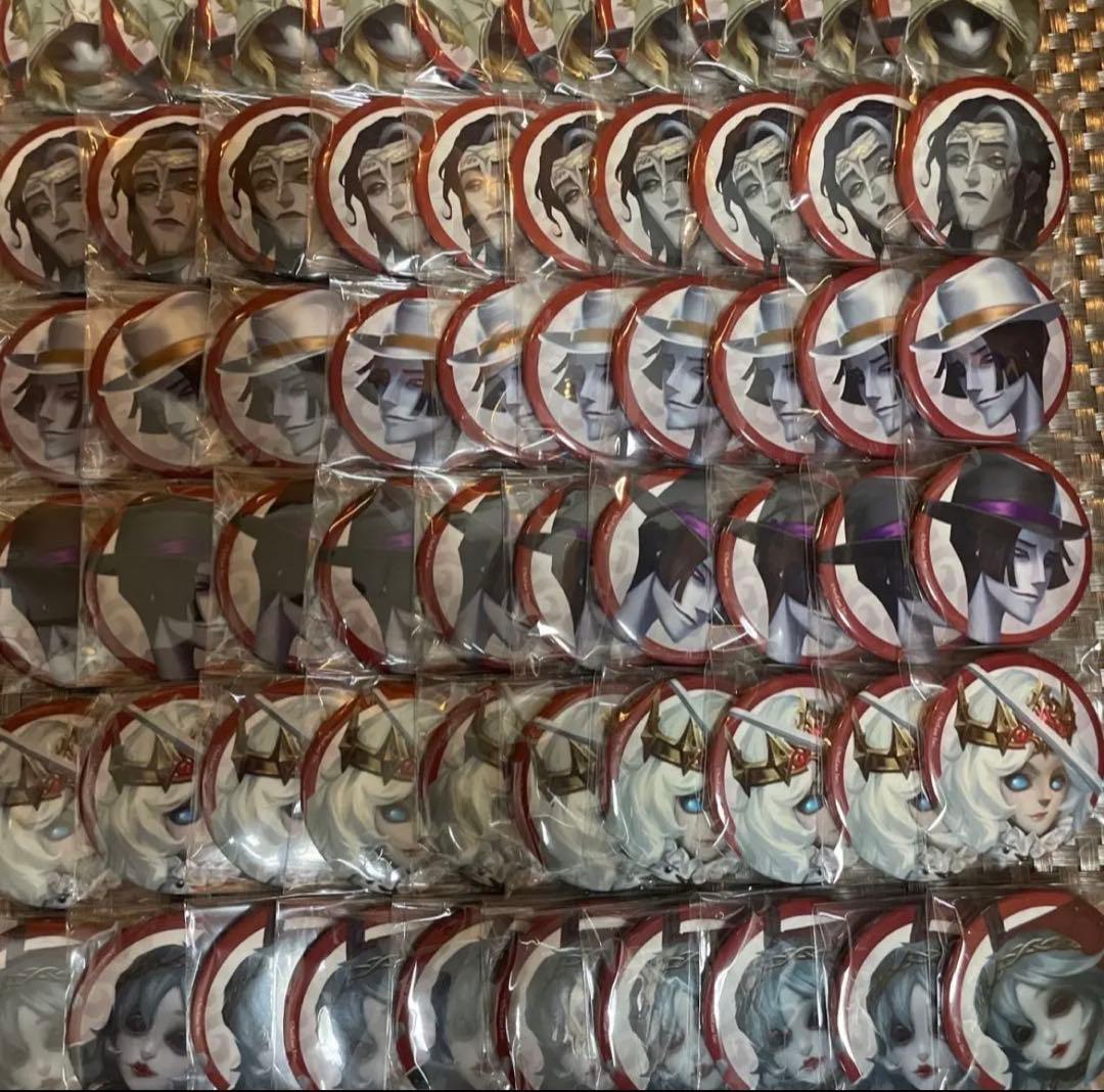 【缶バ350個】第五人格 IdentityV ハンター 缶バッジ まとめ売り