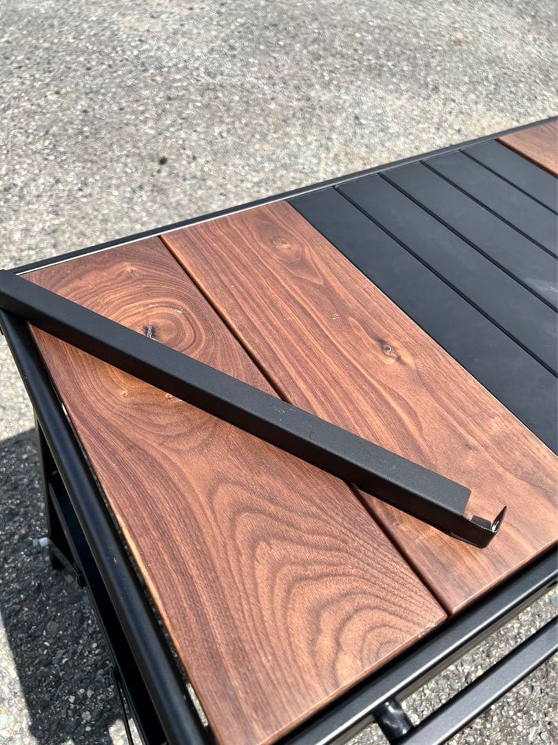 ラーテルワークス ウッドパネルテーブル キャリーバッグ セットHIDEOUT