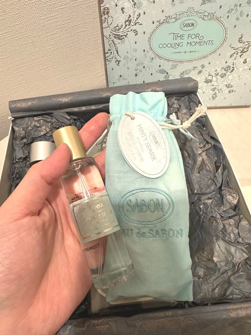 【48時間限定値下げ】SABON ミンティスパーク　ギフトセット