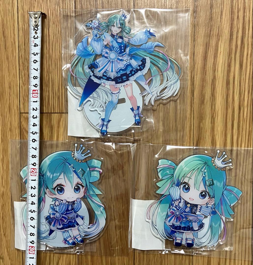 初音ミク LAWSON ローミク アクスタ 50周年記念 会場限定 新品 完売