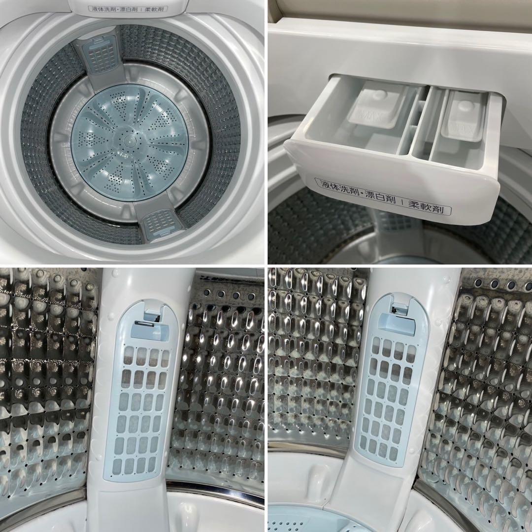 生活家電2点セット AQUA 冷蔵庫 168L 洗濯機 7.0kg Ap2038