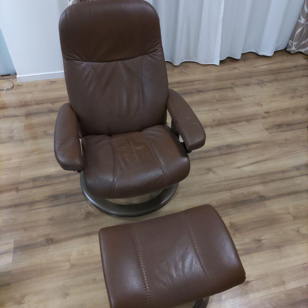 オットマン ストレスレスチェアM用