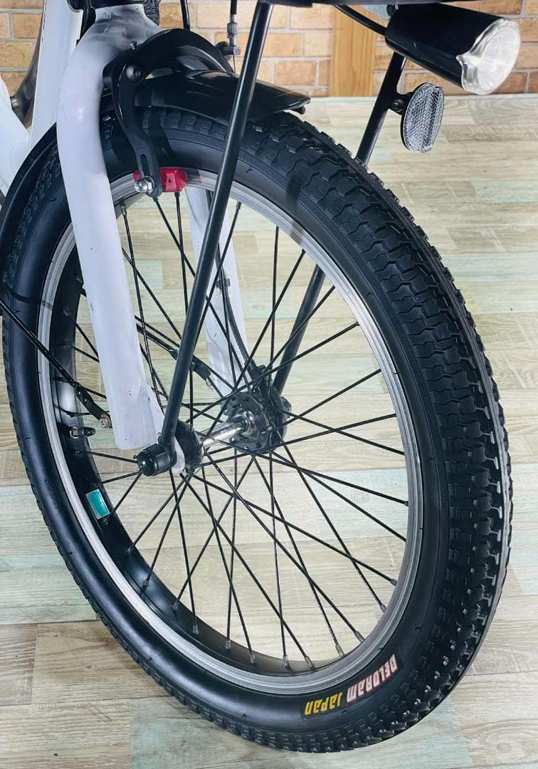 破格 ホワイト系 王様 ギュットアニーズ子供乗せ電動アシスト H2972