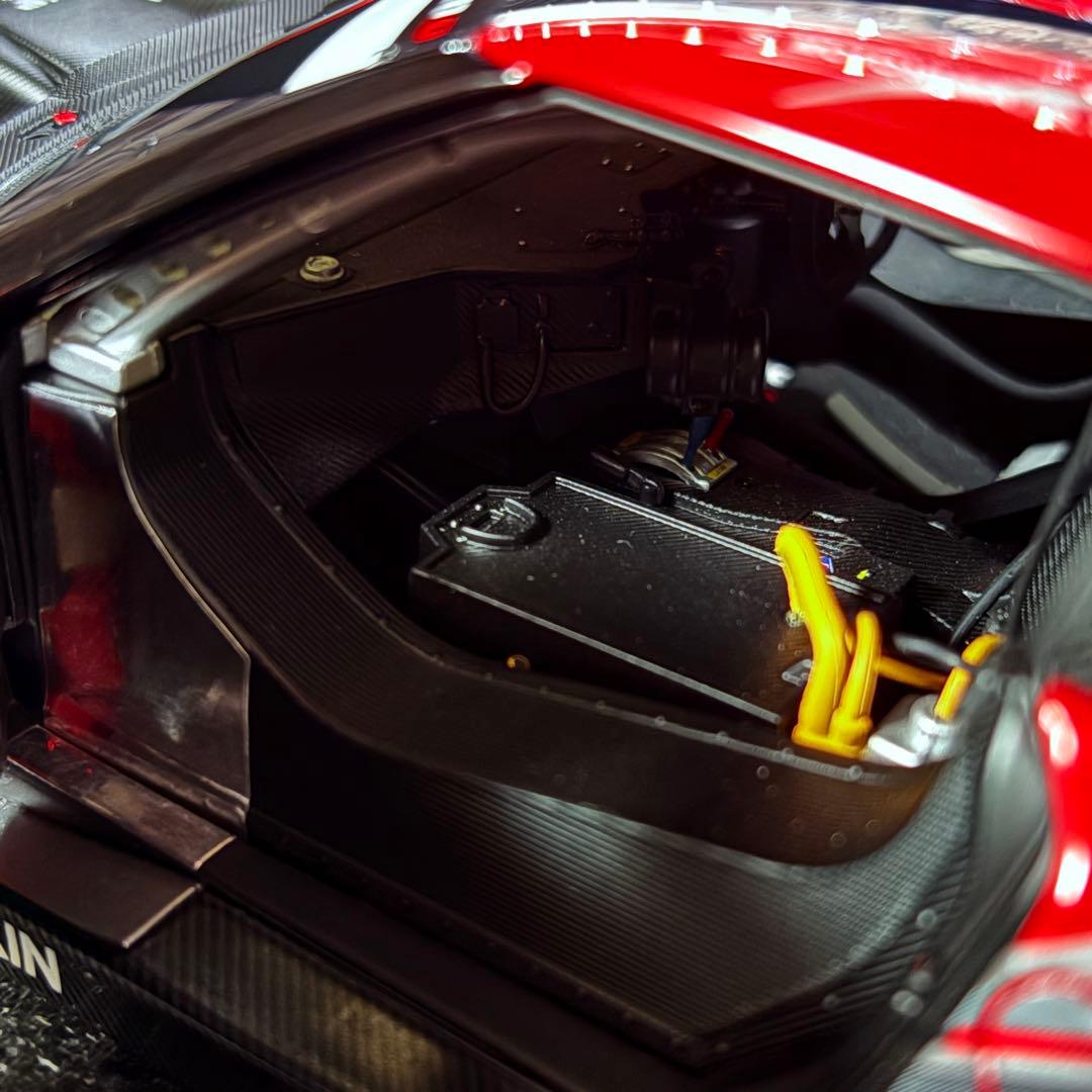 ニスモ特注 1/18 AUTOart ザナビィ NISMO GT-R 2008