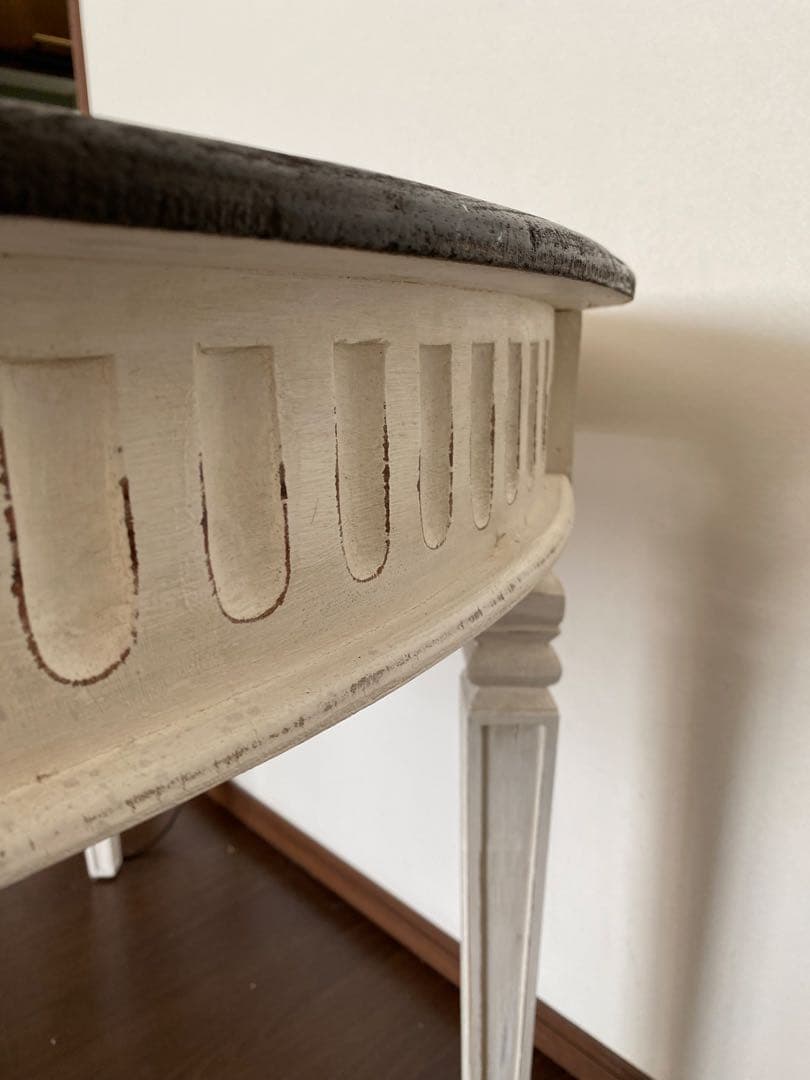 ブランドジュリエ 　ラウンドテーブル 　フレンチ