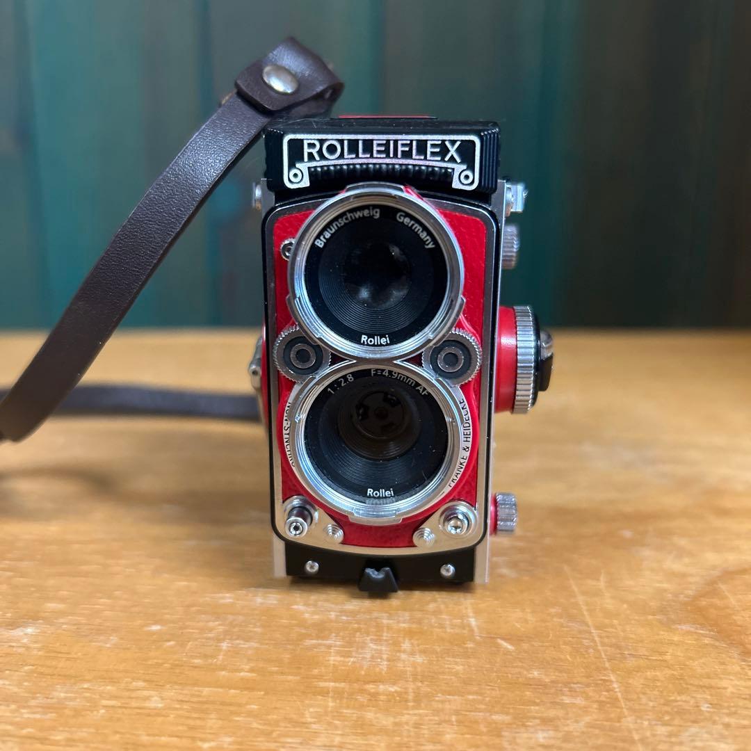 トイカメラ Rolleiflex MiniDigi AF5.0 RED