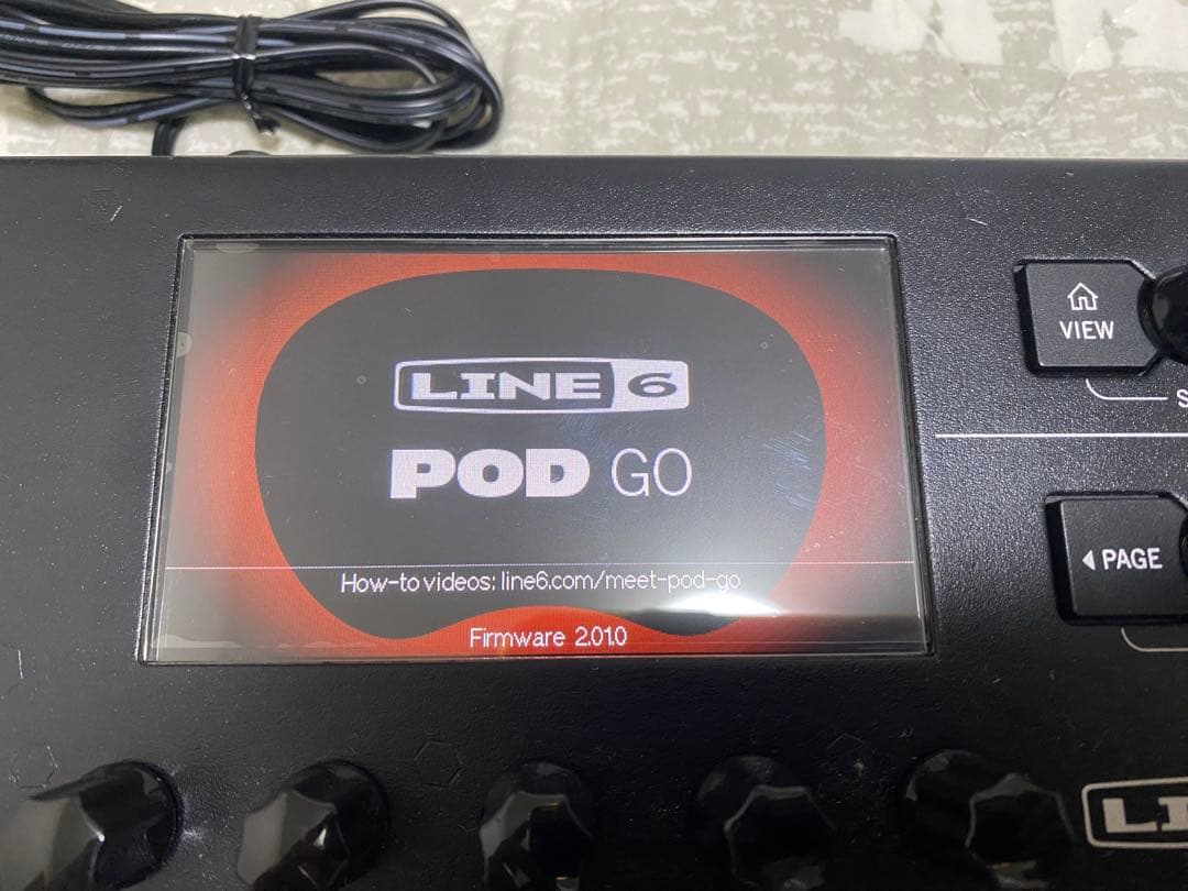 ゆうほ　LINE 6 POD GO ギターエフェクター